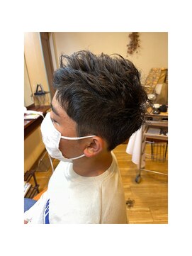 キキ 美容室(KIKI) メンズショート