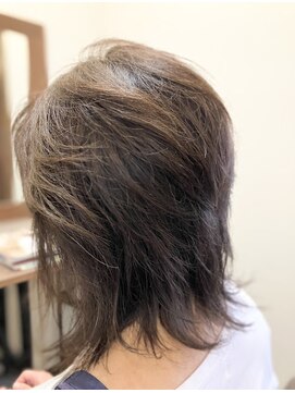 フォルムヘアープラス(Forme hair+) ウルフレイヤー