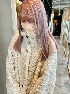 フレーム なんば店(FRAME) ●パープルホワイトベージュ