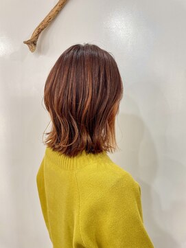 シーバイトリコ 市川(SEA by tricot) オレンジベージュ