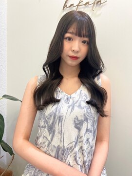 ボタン ハカタ(VOTAN hakata) 【votan hakata 柿本真優】透明感カラー×韓国ヘア