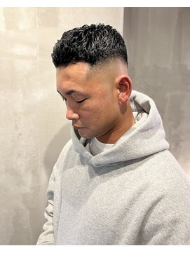 フランクスバーバーリザーブ 人形町店(FRANK’S BARBER RESERVE) ハイスキンフェード　ｙ