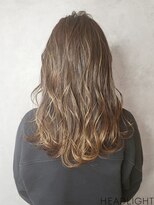 アーサス ヘアー デザイン 水戸店(Ursus hair Design by HEADLIGHT)&nbsp;ハイライト×ライトベージュ_743L15129