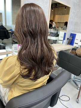 ランド 千葉(land) ふんわりカール/小顔ミディ[ヘッドスパ/髪質改善/白髪染め/千葉]