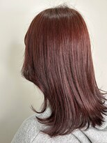 イーストハムアネーロ(EAST HAM anello)&nbsp;透明感カラーココアブラウン