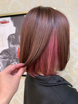 ティンク(Tink) インナーカラー【細野実香】