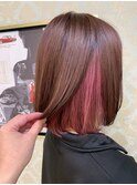 インナーカラー【細野実香】