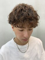 ネオン(NEON)&nbsp;再現度◎波巻きスパイラルパーマ