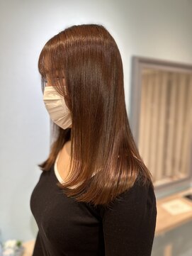 リア(Lia) 髪質改善酸性ストレート