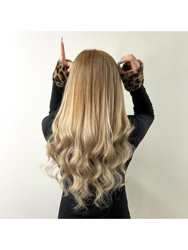 ブランシスヘアー(Bulansis Hair) ＃ハイトーンカラー　＃プルエクステ