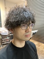 ガイズ ヘアー イサミ(GUY'S HAIR 133)&nbsp;ツイストスパイラルパーマ/波巻きスパイラル/メッシュ