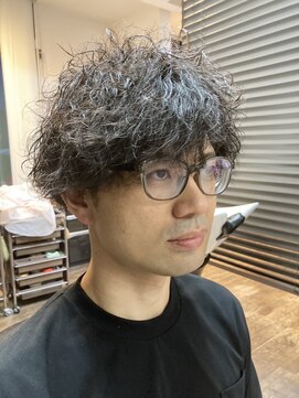 ガイズ ヘアー イサミ(GUY'S HAIR 133) ツイストスパイラルパーマ/波巻きスパイラル/メッシュ