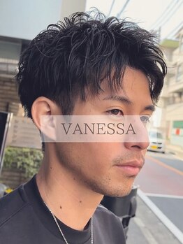 ヴァネッサ VANESSAの写真/ON/OFF決まるご自宅での再現性抜群のカットが人気！初パーマ＆カラーも大歓迎♪