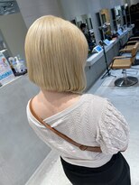 キジ(KIJI) ★ホワイトミルクティー×ボブ★