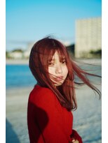 アルボグランデ(arbol grande)&nbsp;ハイライトをたくさん入れたコーラルピンク