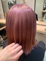 ビアンコ カーロ 二子新地店(Bianco caro)&nbsp;ブリーチ×ピンク