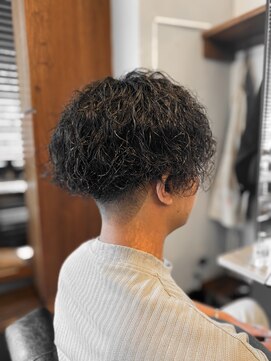 アイリーヘアデザイン(IRIE HAIR DESIGN) 【IRIE HAIR赤坂】メンズカット×ツイストスパイラルパーマ