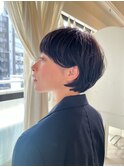丸みショート/耳掛けショート/マッシュショート