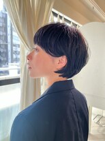 丸みショート/耳掛けショート/マッシュショート