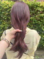 ネオヘアー 曳舟店(NEO Hair)&nbsp;チェリーピンク/ピンクカラー/プラムピンク/曳舟ダブルカラー