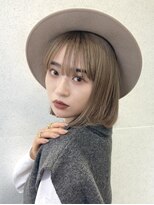 ランテルディ 渋谷(LANTERDIT)&nbsp;ハイトーンボブで幅広いオシャレを☆