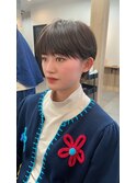 ショートボブパーマ20代30代40代イヤリングカラー大人可愛い