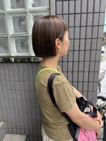 フェイス 石川町 (FACE)&nbsp;ぱっつんボブ