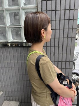 フェイス 石川町 (FACE) ぱっつんボブ
