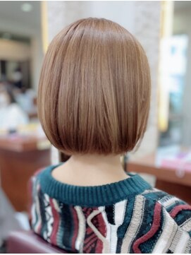 スタジオエムズ 稲毛店(Studio M’s) ミディアムボブ