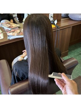 シャンプー ボーイ 宮崎柳丸店(SHAMPOO BOY) 髪質改善ストレート