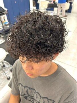 メンズココ 清澄白河店(MENS COCO) ツイストスパイラルパーママッシュメンズパーマ波巻きパーマ