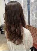 韓国レイヤー×デジタルパーマ