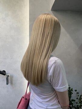 ノス 表参道(NOOS) ブロンドヘア