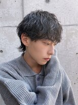 ロンドガルマン 名古屋(Lond GULLMAN)&nbsp;【Lond GULLMANSEIYA】MEN'S HAIR/波巻きスパイラルパーマ