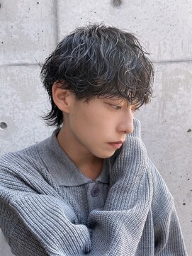 ロンドガルマン 名古屋(Lond GULLMAN) 【Lond GULLMANSEIYA】MEN'S HAIR/波巻きスパイラルパーマ