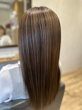 アンプ(amp) ナチュラルバレイヤージュ