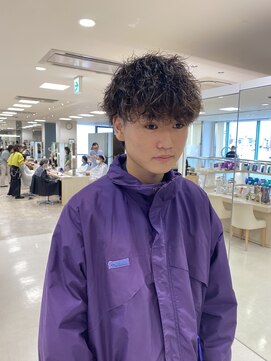 ケンジ 平塚ラスカ店(KENJE) ツイストスパイラル/波巻きスパイラル/メンズパーマ/湘南/平塚