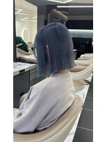 アース 秋田新国道店(EARTH)&nbsp;色落ちがグレーになるブルー