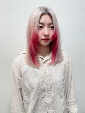 サンド 鹿児島中央(sand) ボブ/黒髪/グレー/韓国ボブ/髪質改善[鹿児島中央駅]