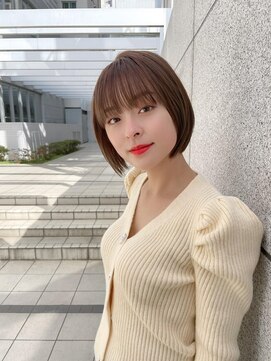 ロンドソレイユ 池袋(Lond soleil) ショート/前髪カット/レイヤーカット×美髪★髪質改善[池袋]