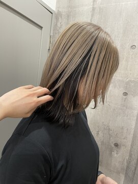 エルフ(elf) 逆インナー　アンブレラカラー