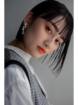 ルル(Lulu) フェミニン丸みボブ