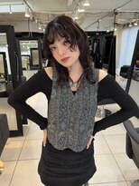 アクアオモテサンドウ(ACQUA omotesando) △大人可愛い癖毛風ウルフパーマレイヤーカットウルフカット