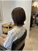 レイヤーボブ／切りっぱなしレイヤー