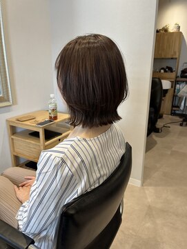 ムット(mutto) レイヤーボブ/切りっぱなしレイヤー