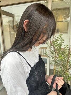 エマヘアープラス 下郡店(Emma Hair plus) 透けカラー♪グレーアッシュ