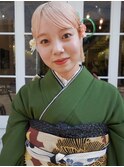 成人式アレンジ/ヘアアレンジ／振袖ヘア