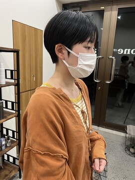アノネ(anone) 短めのマッシュショート