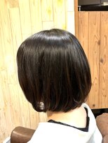 ユー(U.)&nbsp;前下がりボブ♪軽さと機能性をプラス♪♪