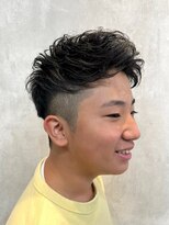 インフィニィト ネオ(INFINITO NEO) 学生 2ブロックカット ショート